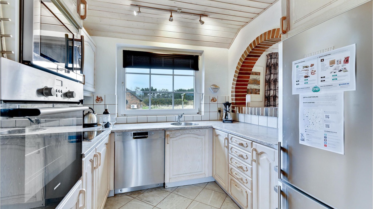 Photo of Kitchen in Lodbjerg Hede