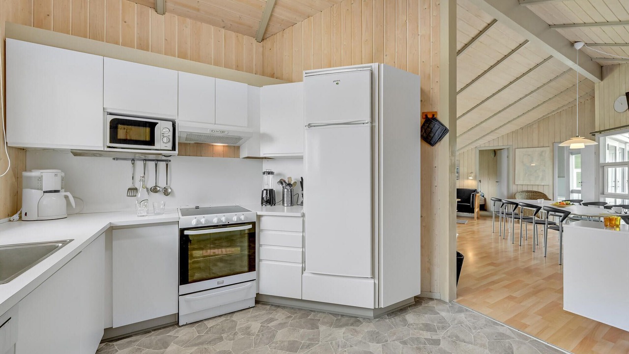 Photo of Kitchen in Bjerregard Strand