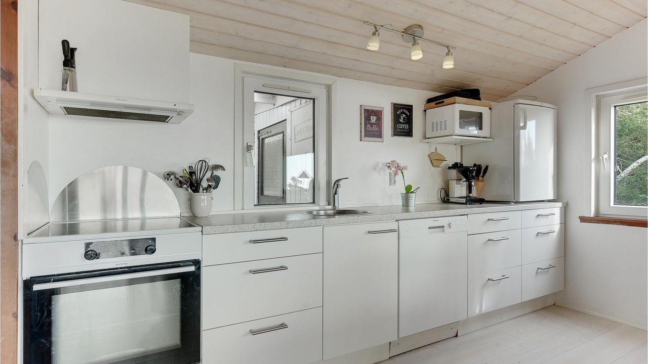 Photo of Kitchen in Hejlsminde Strand