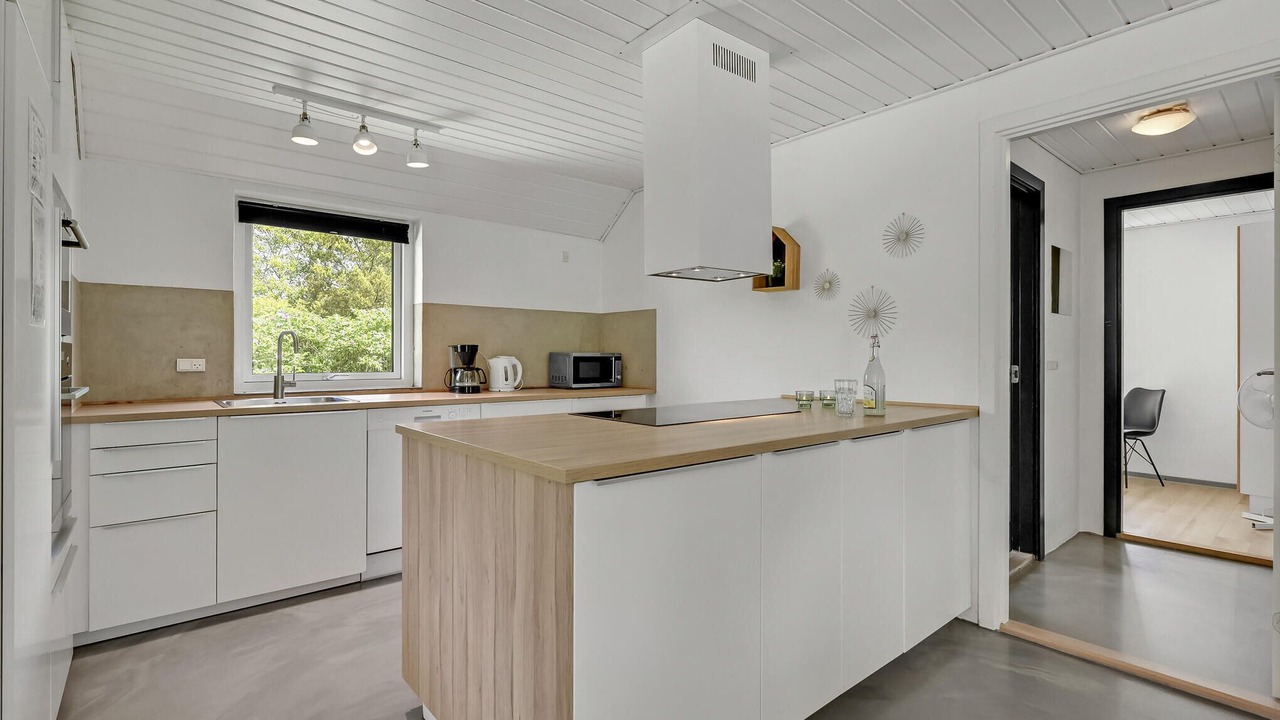 Photo of Kitchen in Lodbjerg Hede