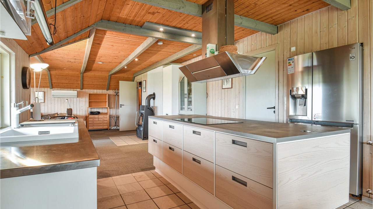 Photo of Kitchen in Houvig Strand