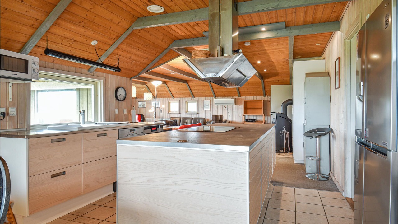 Photo of Kitchen in Houvig Strand