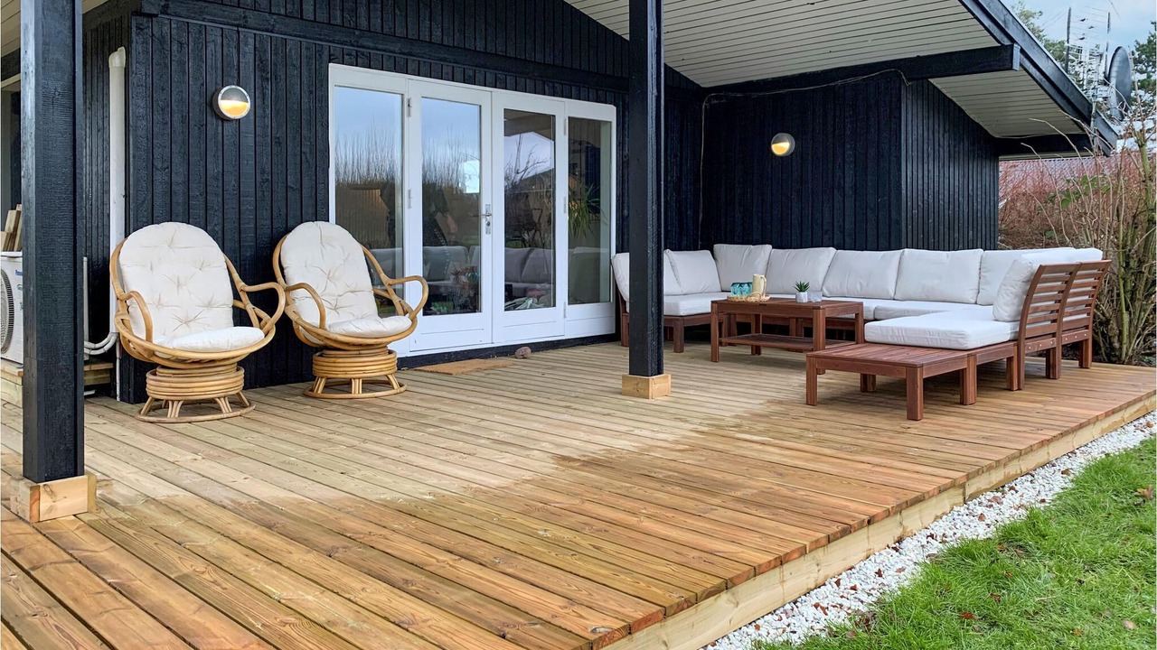 Photo of Patio Balcony in Østerskov