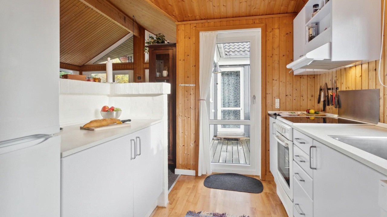 Photo of Kitchen in Lyngsbæk Strand