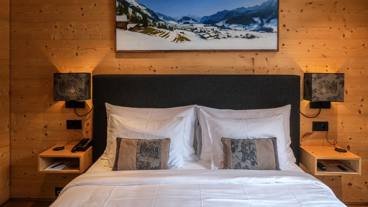 Photo of Bedroom in Rougemont