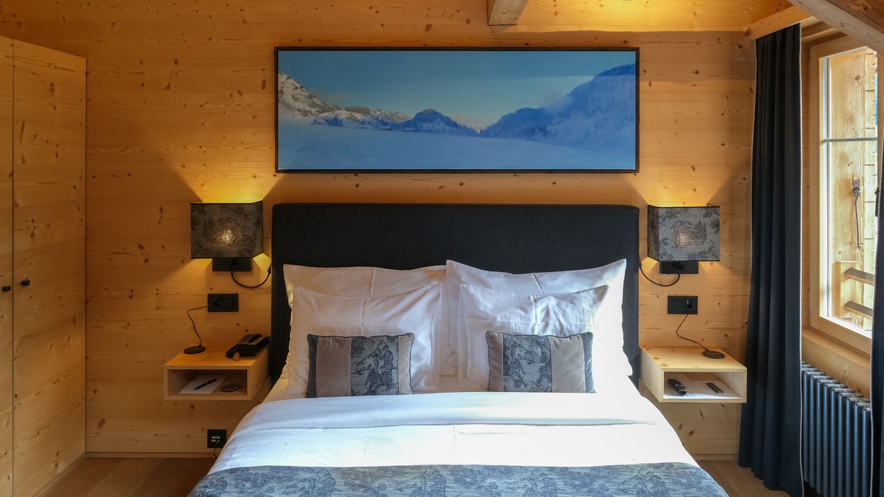 Photo of Bedroom in Rougemont