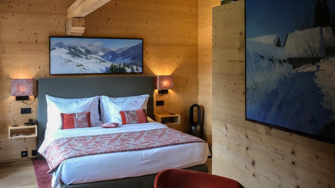 Photo of Bedroom in Rougemont
