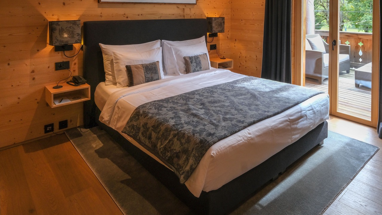 Photo of Bedroom in Rougemont