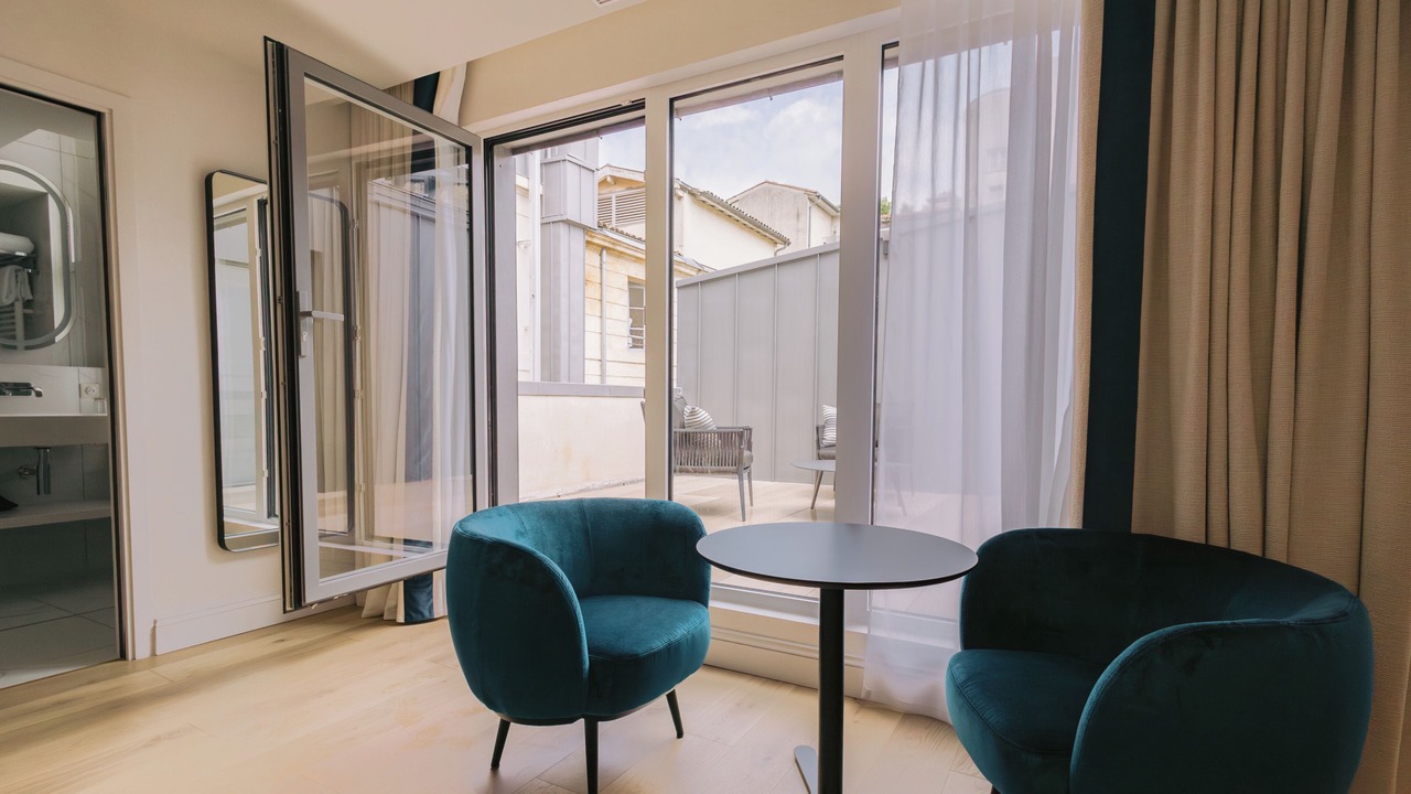 Photo of Bedroom in Hotel de Ville - Quinconces