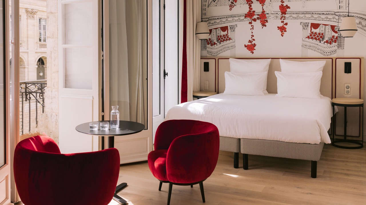 Photo of Bedroom in Hotel de Ville - Quinconces