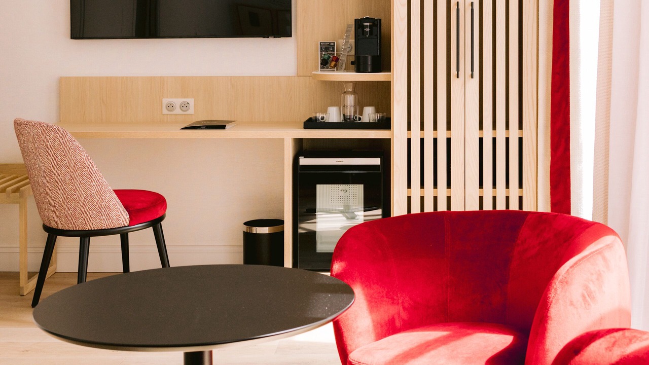 Photo of Bedroom in Hotel de Ville - Quinconces