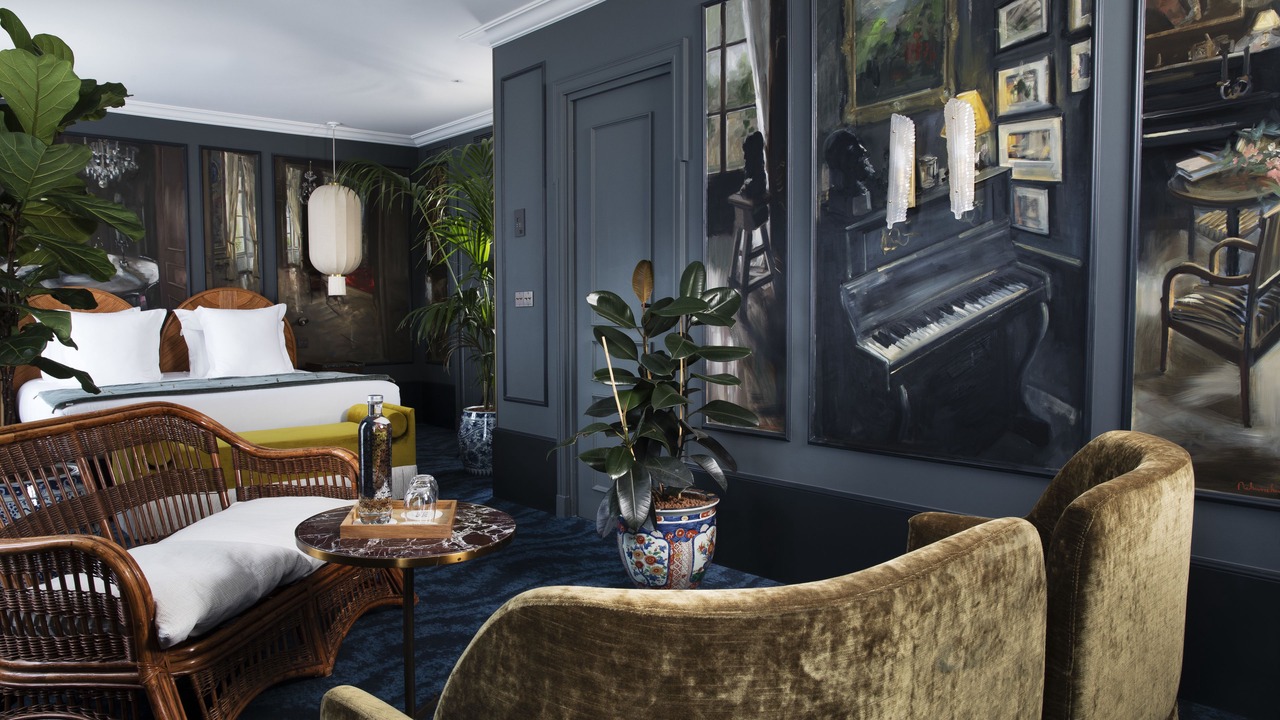 Photo of Bedroom in Val-de-Grace