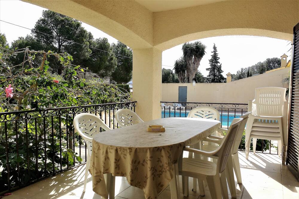 Photo of Patio Balcony in Les Tres Cales