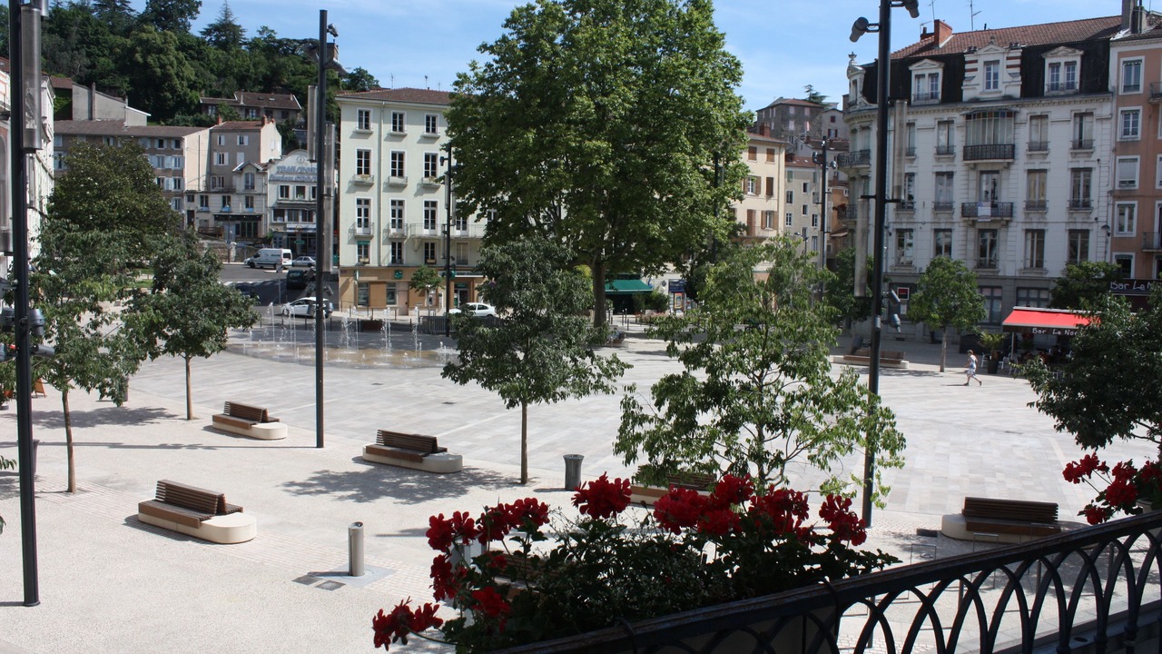 Photo of Buildings in Annonay