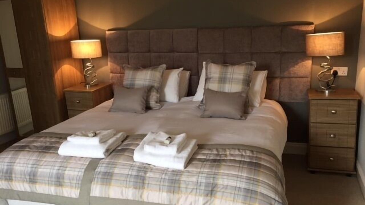 Photo of Bedroom in Morebattle