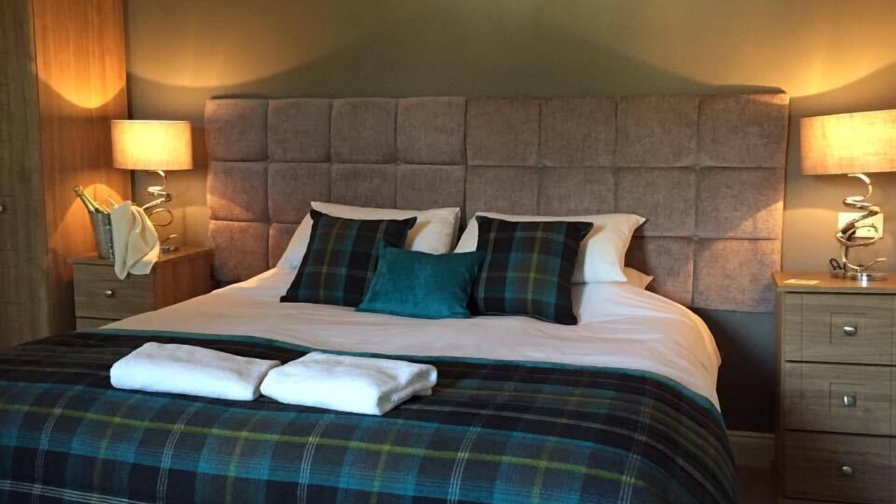 Photo of Bedroom in Morebattle