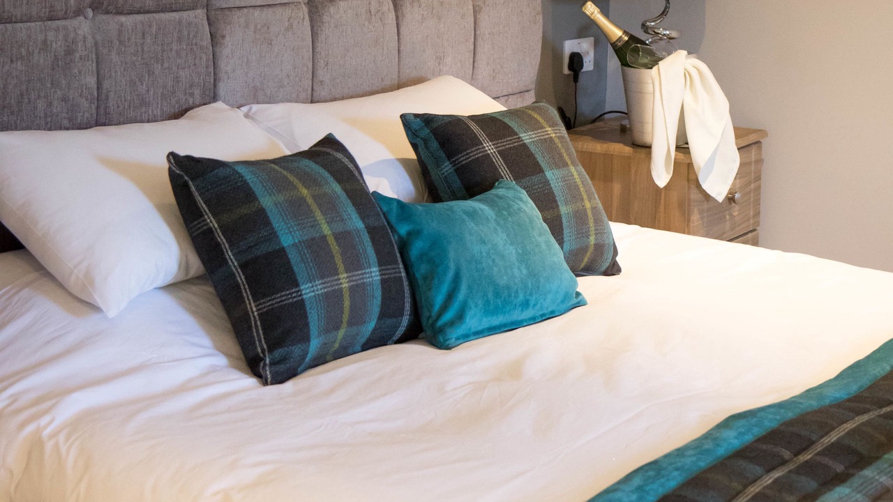 Photo of Bedroom in Morebattle