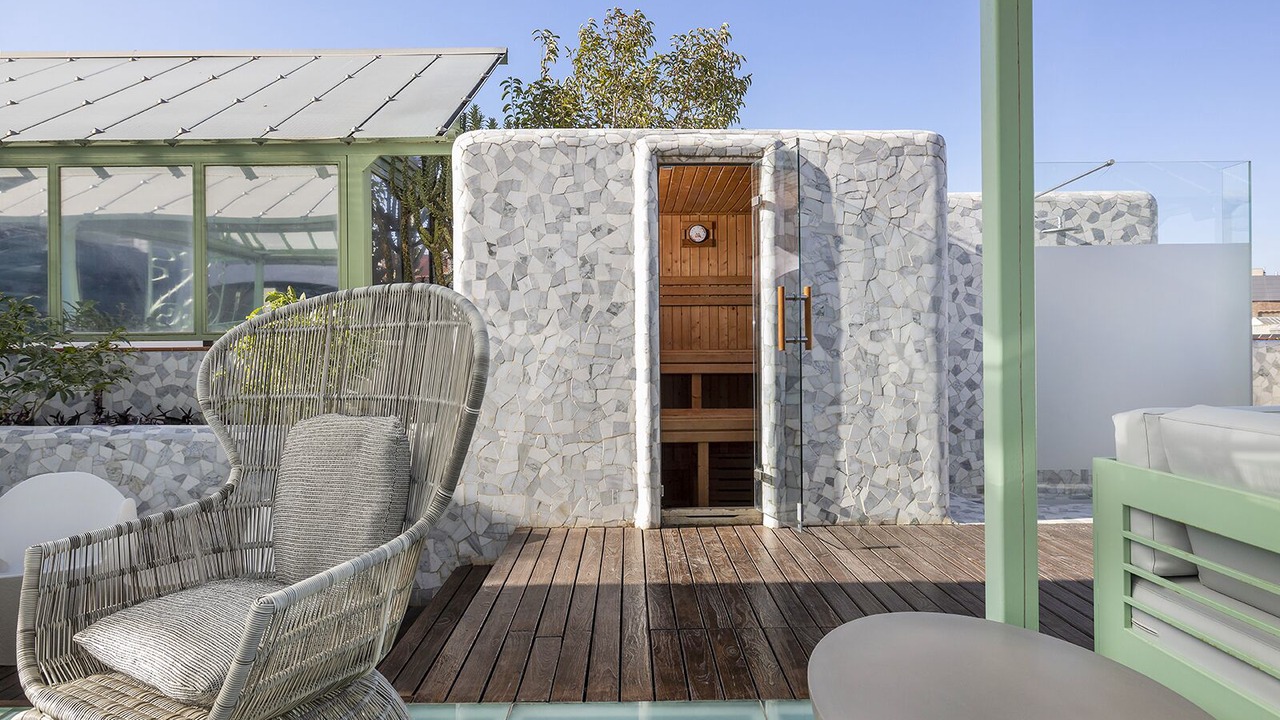 Photo of Patio Balcony in la Vila de Gracia