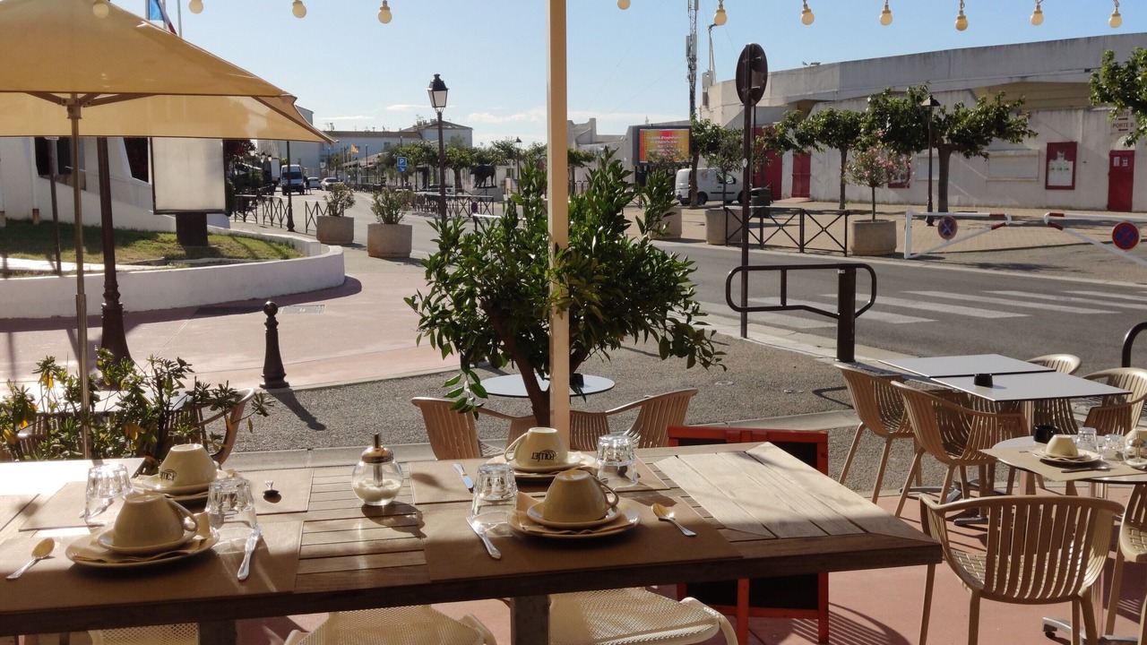 Photo of Patio Balcony in Saintes-Maries-de-la-Mer