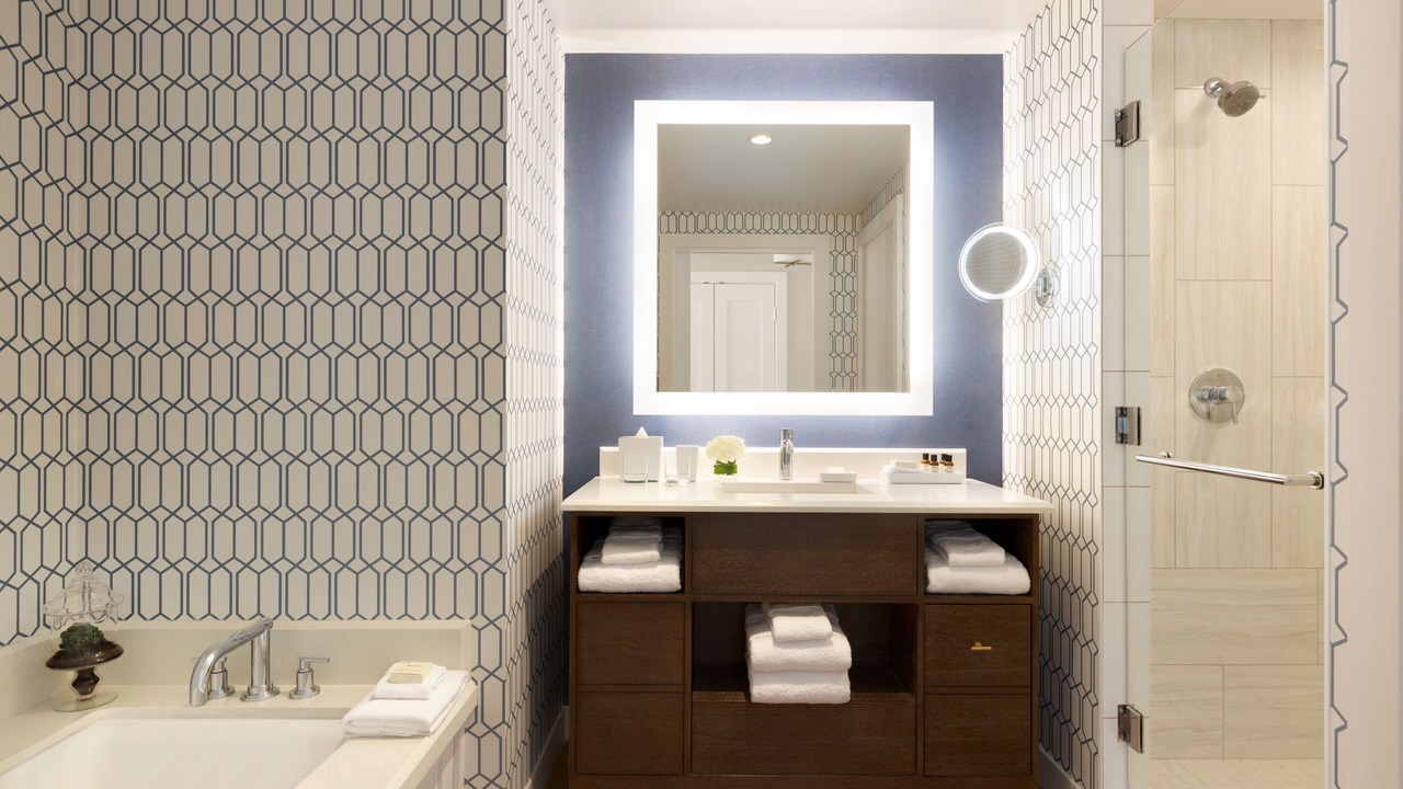 Photo of Bathroom in Waller Creek District
