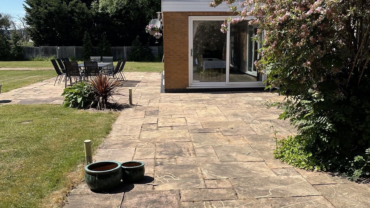 Photo of Patio Balcony in Ockbrook