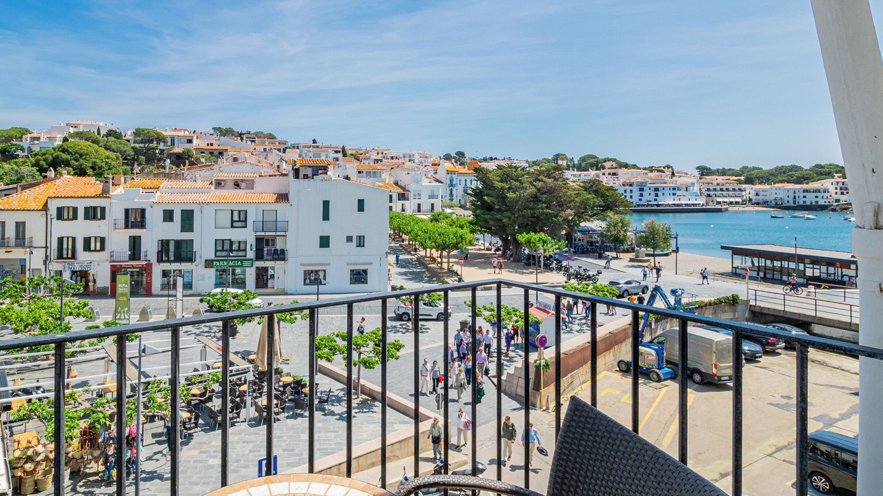 Photo of Patio Balcony in Portlligat