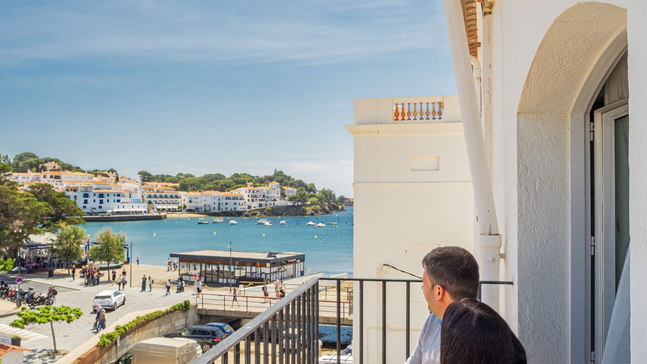 Photo of Patio Balcony in Portlligat