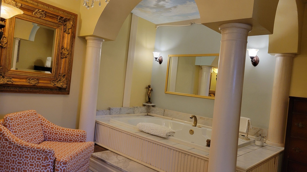 Photo of Bathroom in Hot Springs