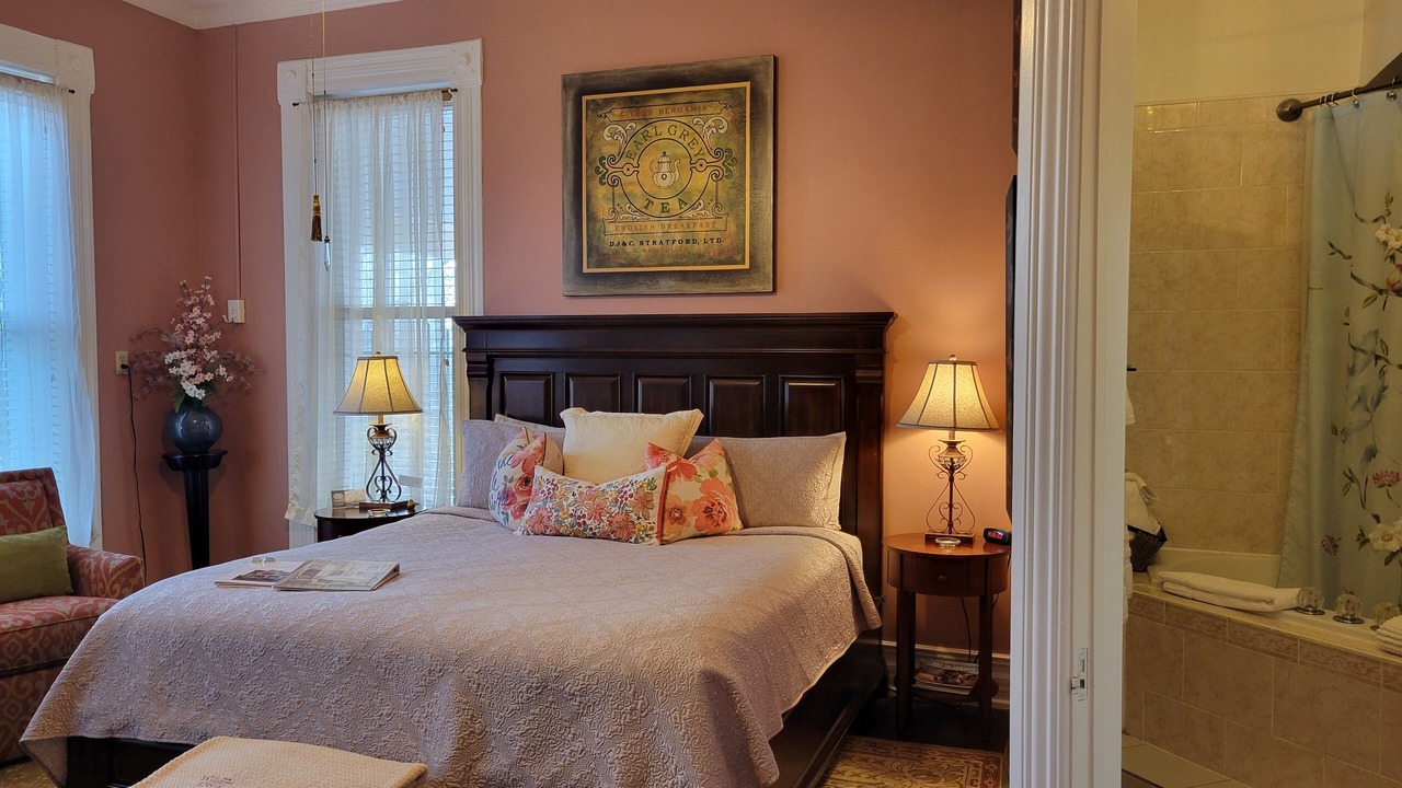 Photo of Bedroom in Hot Springs