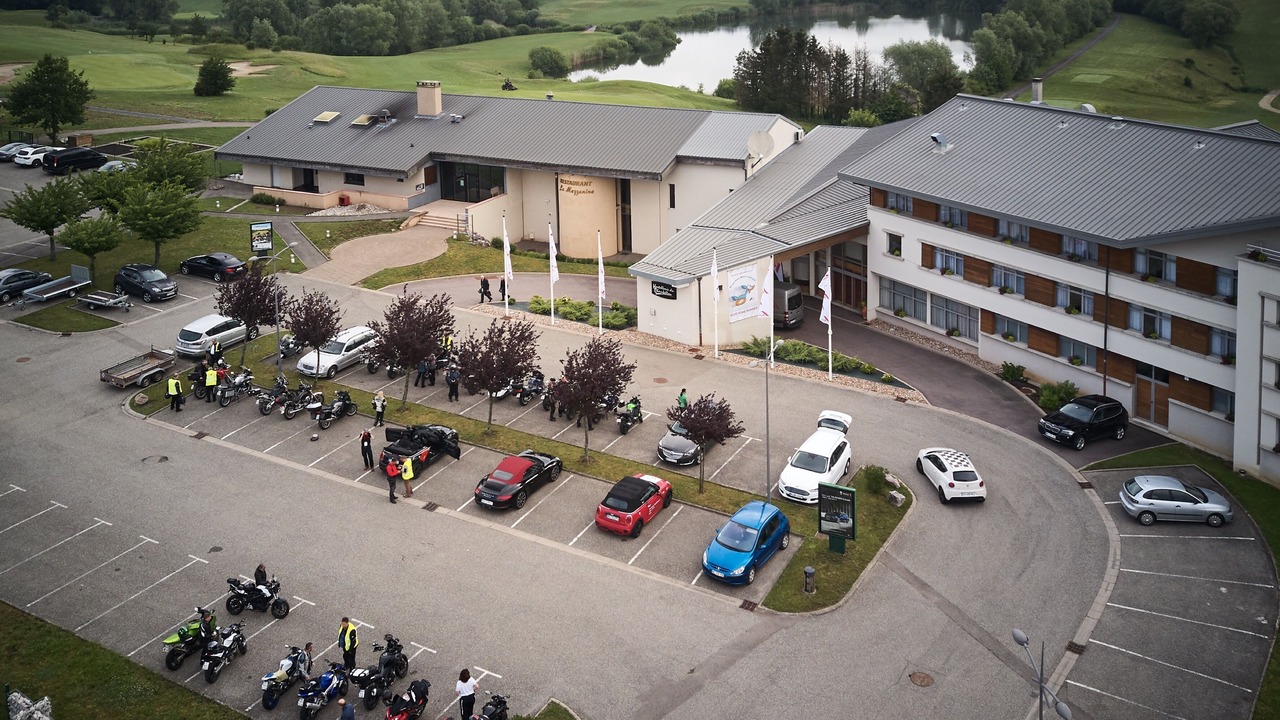 Photo of Buildings in Pontpierre