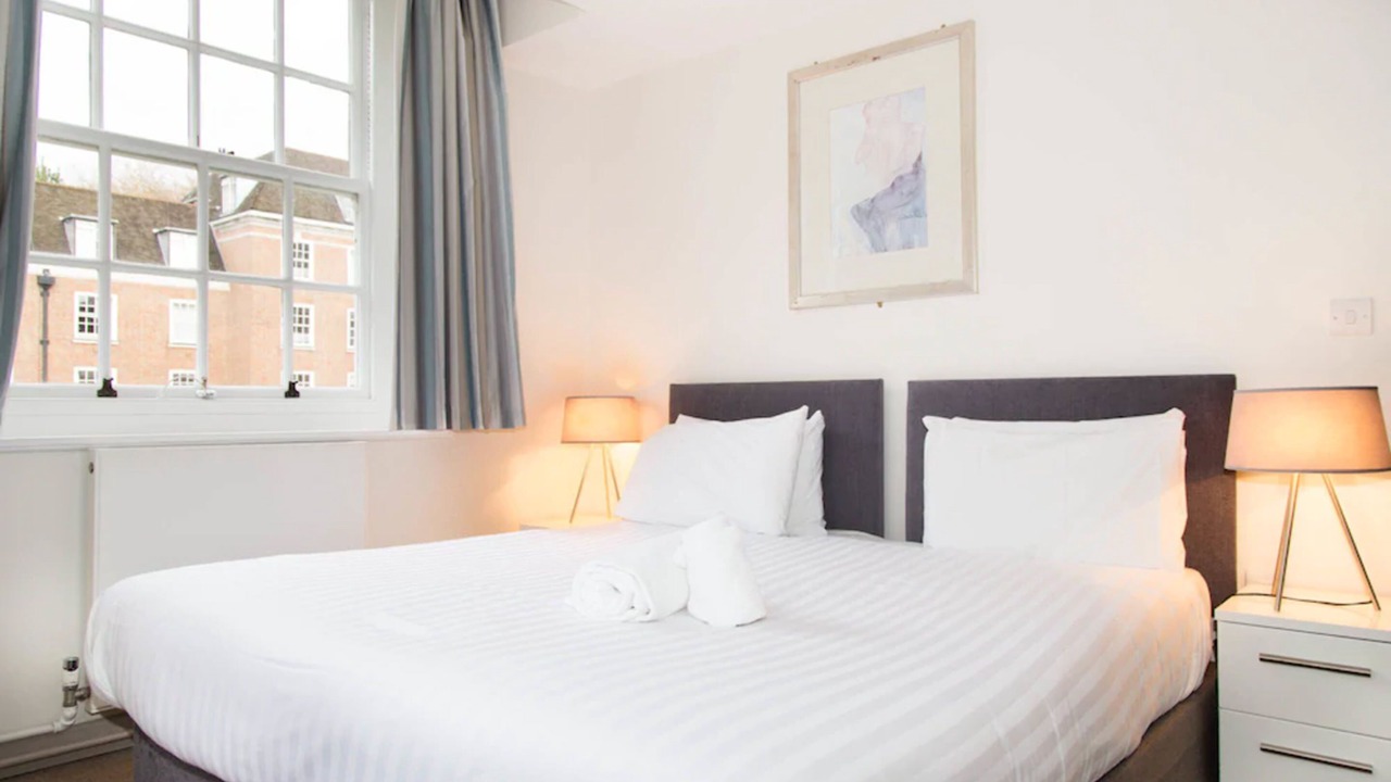 Photo of Bedroom in Bloomsbury