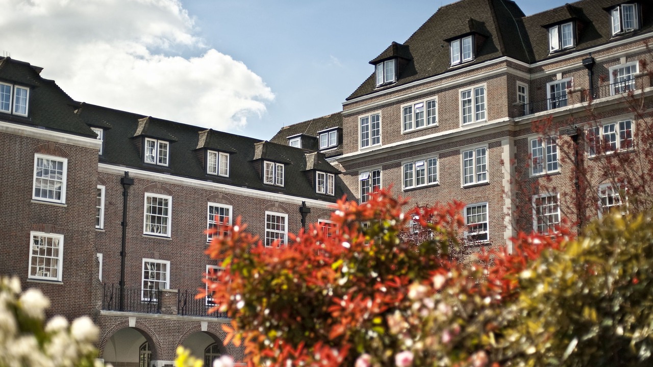 Photo of Buildings in Bloomsbury