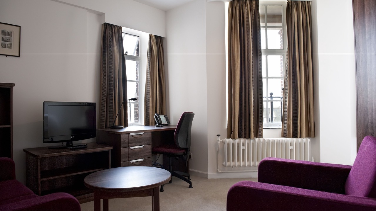 Photo of Bedroom in Bloomsbury