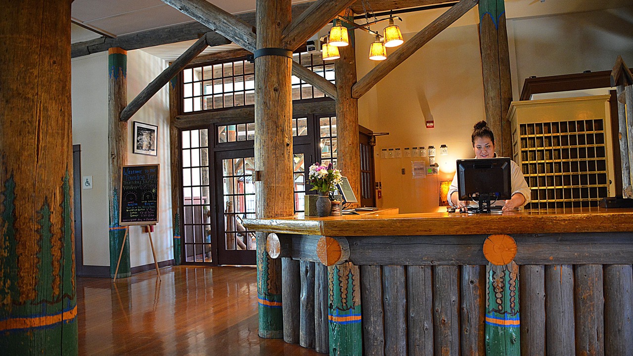 Photo of Buildings in Paradise