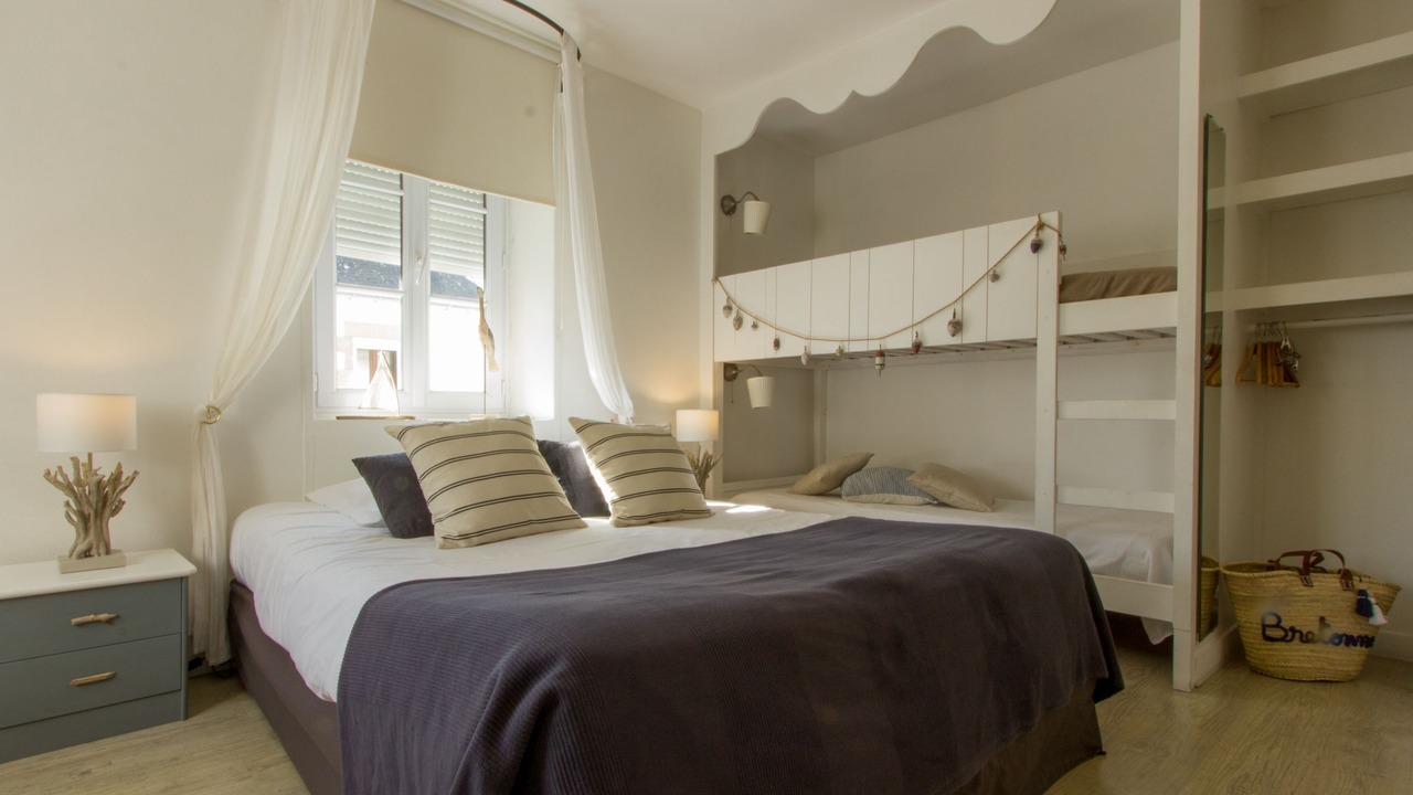 Photo of Bedroom in Le Pouliguen