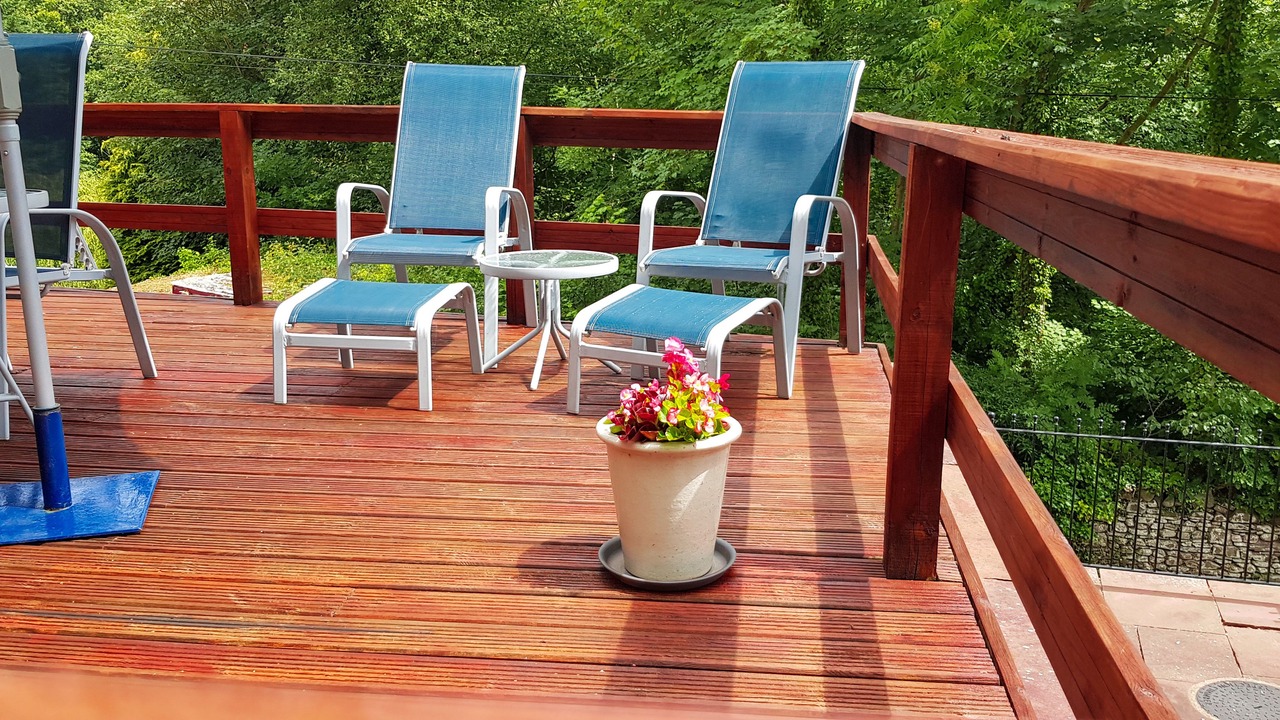 Photo of Patio Balcony in Gilwern