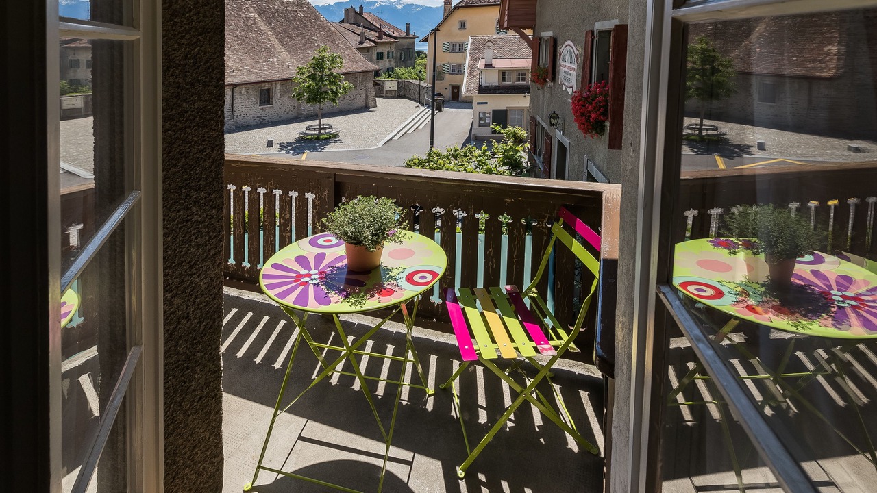 Photo of Patio Balcony in Corsier-sur-Vevey