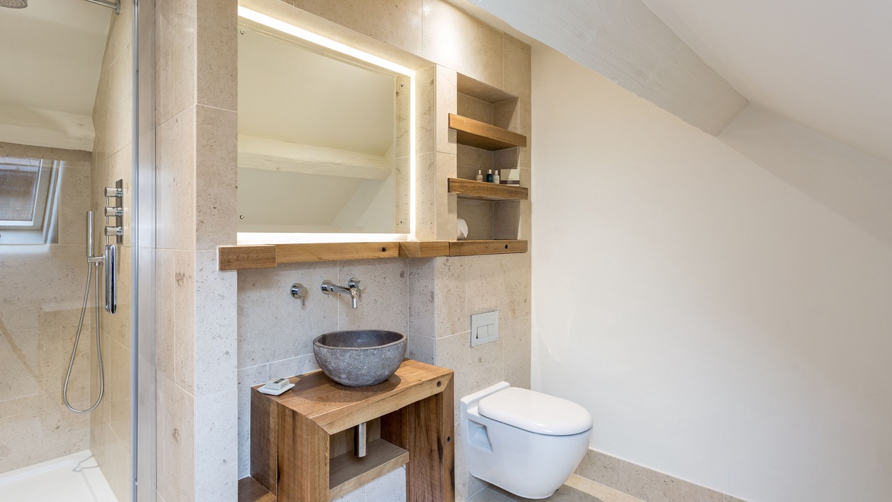 Photo of Bathroom in Dalbury Lees