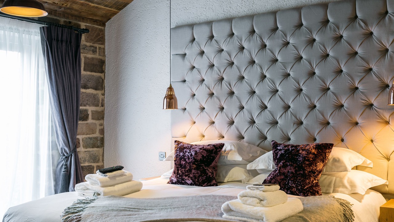 Photo of Bedroom in Dalbury Lees