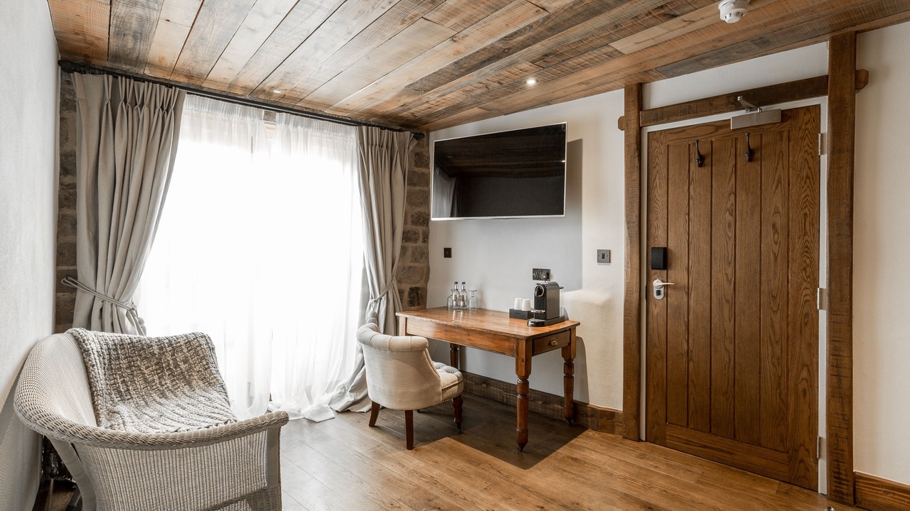 Photo of Bedroom in Dalbury Lees