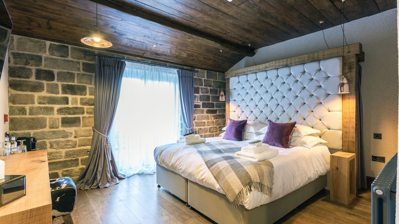 Photo of Bedroom in Dalbury Lees