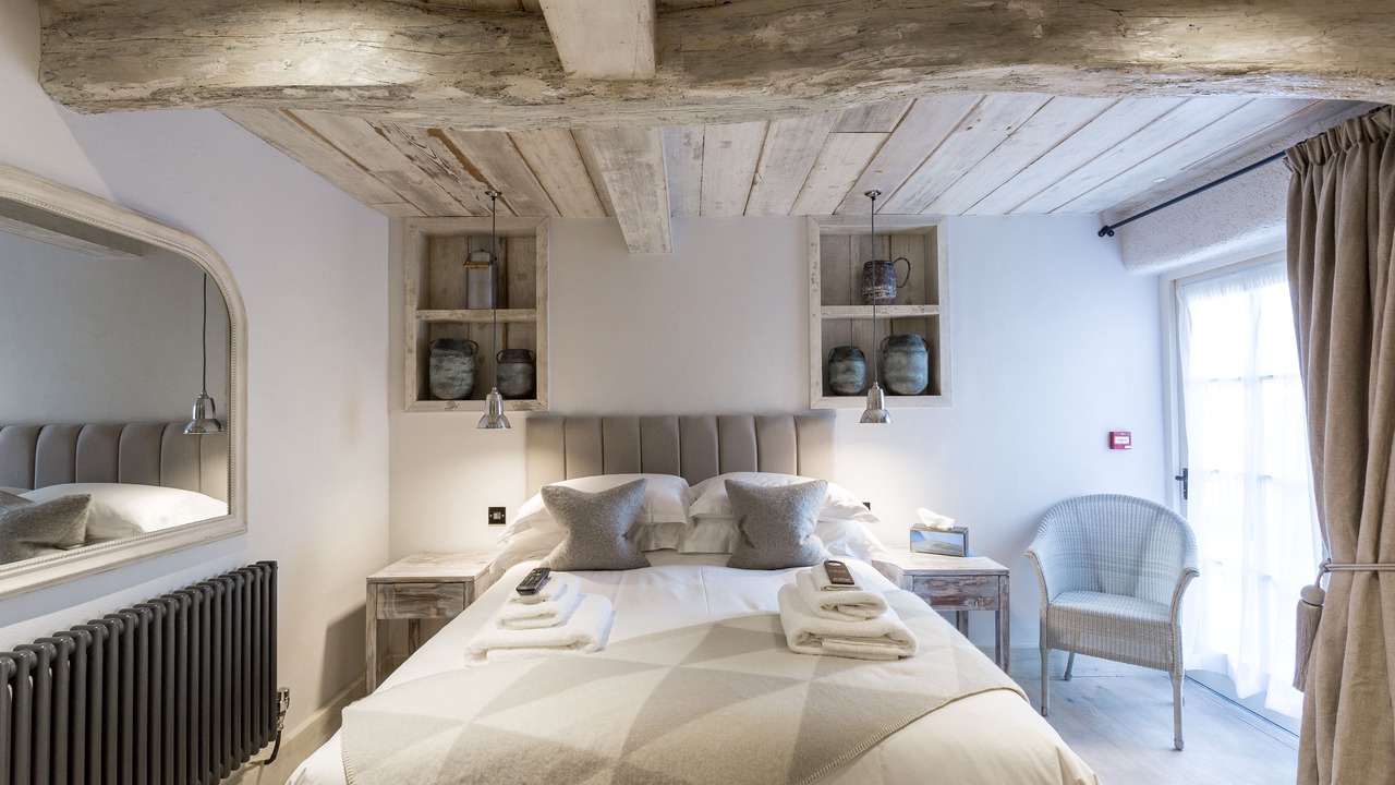 Photo of Bedroom in Dalbury Lees