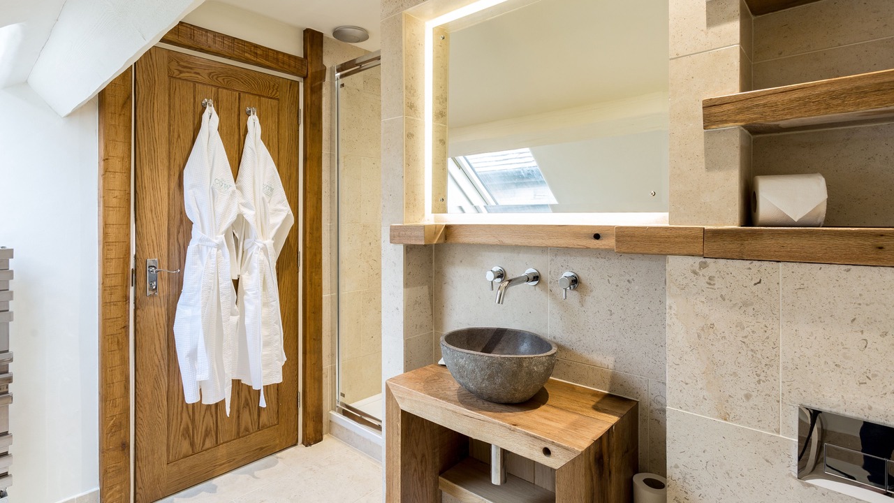 Photo of Bathroom in Dalbury Lees