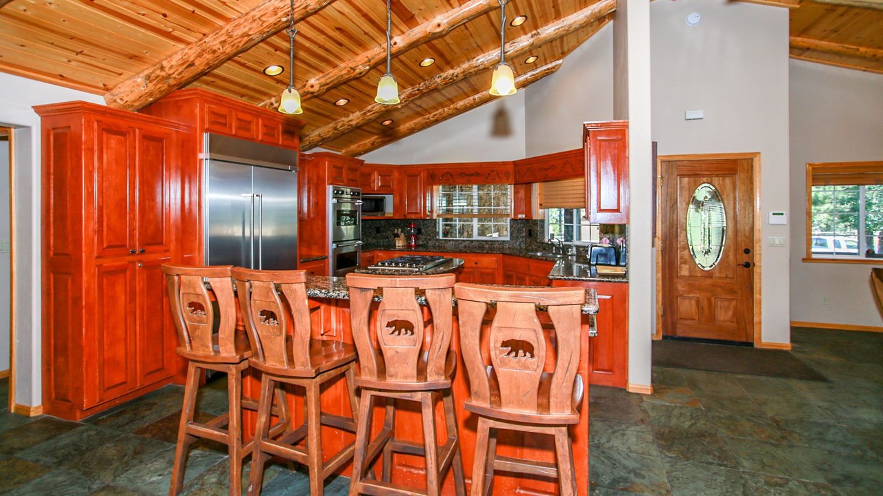 Photo of Kitchen in Big Bear