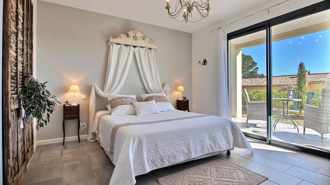 Photo of Bedroom in Flayosc