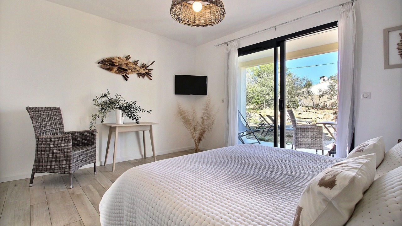 Photo of Bedroom in Flayosc