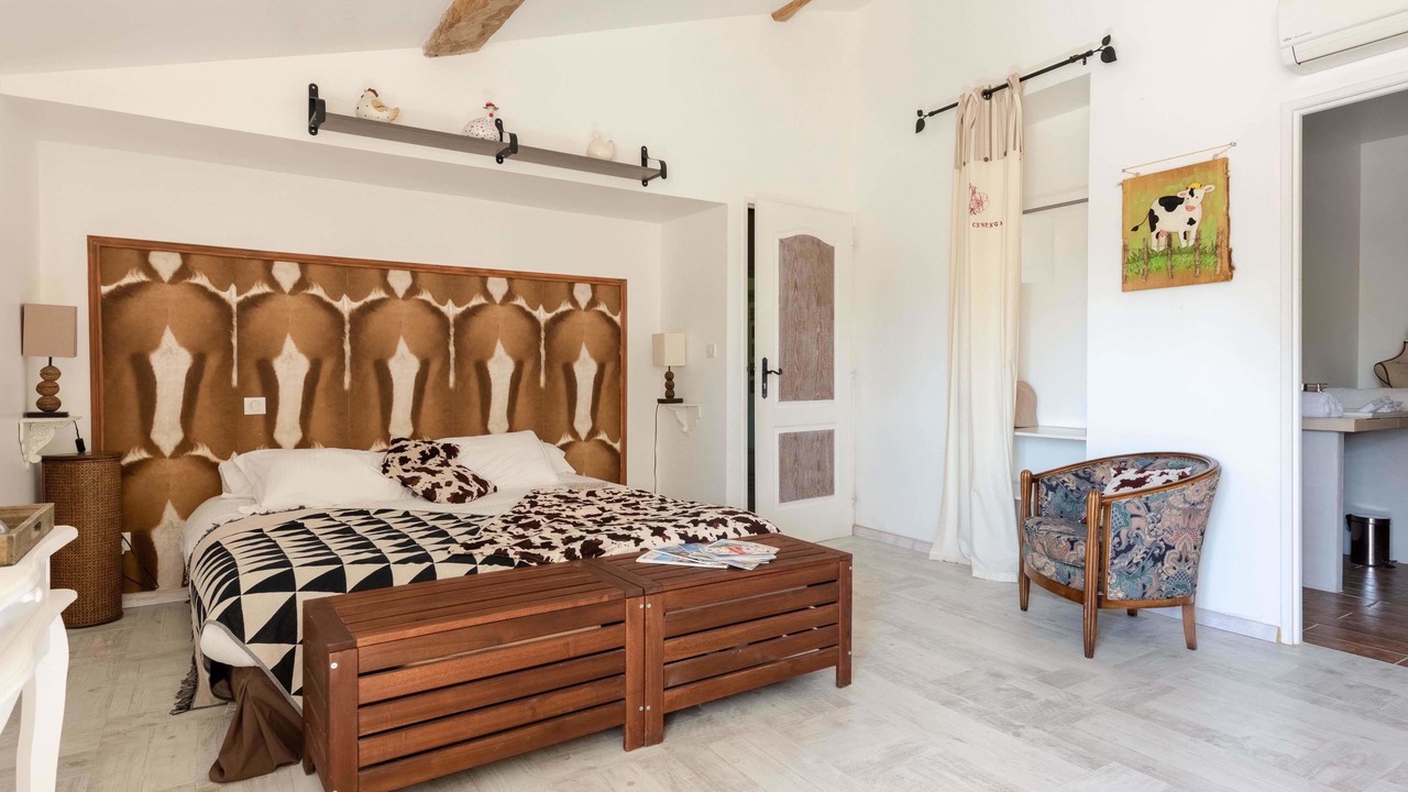 Photo of Bedroom in Rauzan