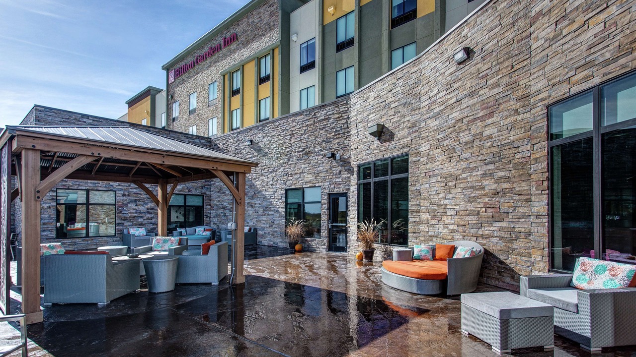 Photo of Patio Balcony in Southwest Topeka