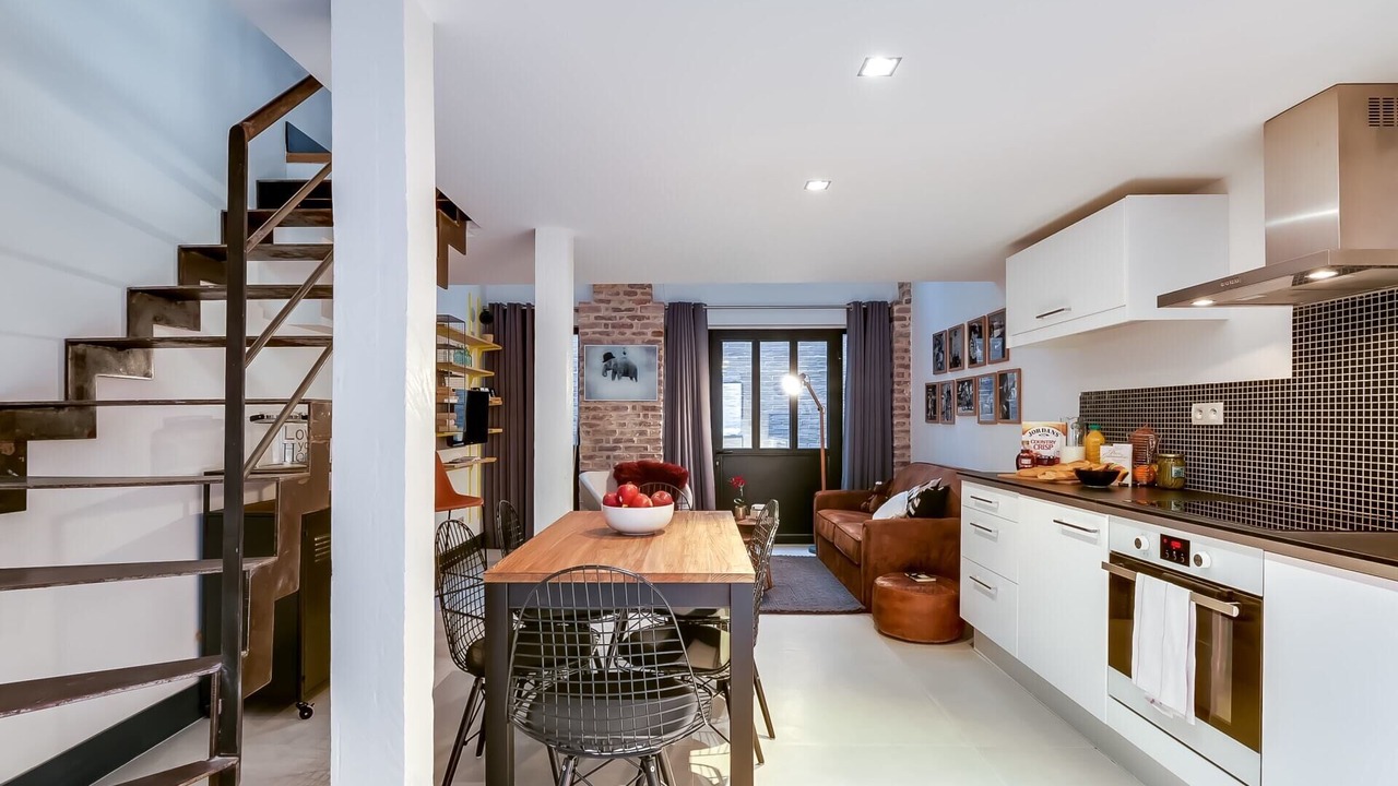 Photo of Kitchen in Montmartre