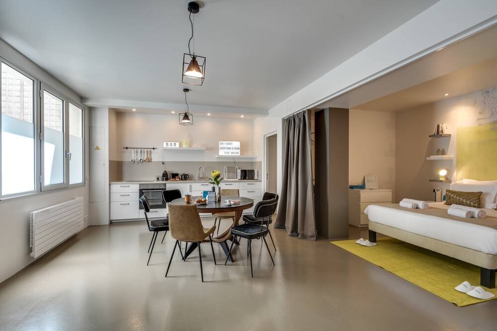 Photo of Bedroom in Quartier Sainte-Avoye